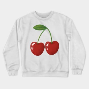 Cherry Crewneck Sweatshirt